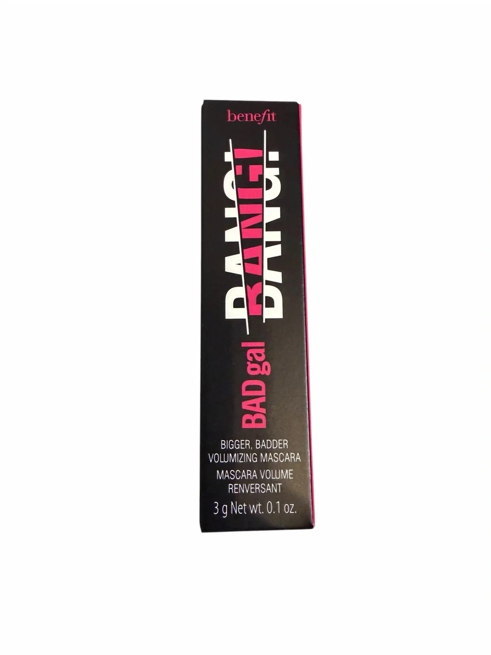 Benefit Cosmetics Bad Gal BANG! Volumizing Waterproof Mascara 0.1oz